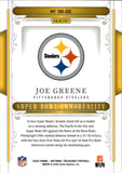 2025 Joe Greene Panini National Treasures SUPER BOWL IMMORTALITY #SBI-JGE Pittsburgh Steelers HOF