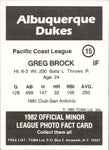 1982 Albuquerque Dukes TCMA COMPLETE 27 CARD SET W/ John Franco & Orel Hershiser #1-27