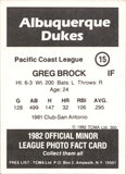 1982 Albuquerque Dukes TCMA COMPLETE 27 CARD SET W/ John Franco & Orel Hershiser #1-27