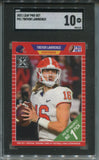2021 Trevor Lawrence Leaf Pro Set ROOKIE RC SGC 10 #PS1 Jacksonville Jaguars 7137