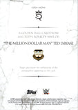 2025 "Million Dollar Man" Ted DiBiase Topps Royalty WWE BLUE FOIL GOLDEN HALL AUTO 24/25 AUTOGRAPH #GHA-MDM WWE HOF