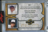 2025 Nolan Ryan Jim Palmer Leaf Spectacular DUAL JERSEY AUTO 11/15 AUTOGRAPH RELIC #DM-1 Angels Orioles HOF