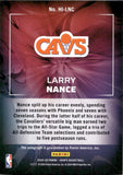 2024-25 Larry Nance Panini NBA Hoops INK AUTO AUTOGRAPH #HI-LNC Cleveland Cavaliers