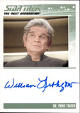 2011 William Lithgow as Dr. Pran Tainer Rittenhouse The Complete Star Trek: The Next Generation Series 1 AUTO AUTOGRAPH #_WILI Inheritance 2