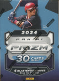 2024 Panini Prizm Baseball, Retail Blaster Box (Blue Ice Parallels)