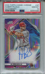 2022 Albert Pujols Topps Cosmic Chrome AUTO AUTOGRAPH PSA 10 #AP St. Louis Cardinals 4265