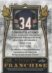 2024 Walter Payton Leaf In the Game Used PINK THE FRANCHISE TRIPLE JERSEY 07/15 RELIC #TR-WP1 Chicago Bears HOF