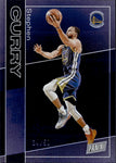2025 Stephen Curry Panini National VIP BLUE 34/50 #9 Golden State Warriors