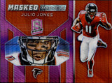 2019 Julio Jones Panini Spectra NEON PINK MASKED MARVELS 22/25 #MM-3 Atlanta Falcons