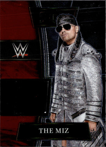 2022 The Miz Panini Select WWE SELECTIVE SWATCHES SHIRT RELIC #SW-MIZ Monday Night Raw