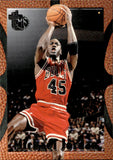 1994-95 Michael Jordan Topps Embossed #121 Chicago Bulls