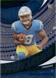 2025 Omarion Hampton Panini Revolution COSMO ROOKIE 13/15 RC #24 Los Angeles Chargers