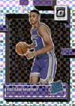 2022-23 Keegan Murray Donruss Optic CHECKERBOARD RATED ROOKIE RC #214 Sacramento Kings