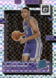 2022-23 Keegan Murray Donruss Optic CHECKERBOARD RATED ROOKIE RC #214 Sacramento Kings