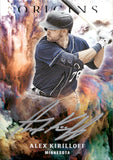 2021 Alex Kirilloff Panini Chronicles Origins SILVER INK AUTO AUTOGRAPH #OS-AK Minnesota Twins