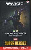Magic the Gathering: Super Heroes, Commander Deck