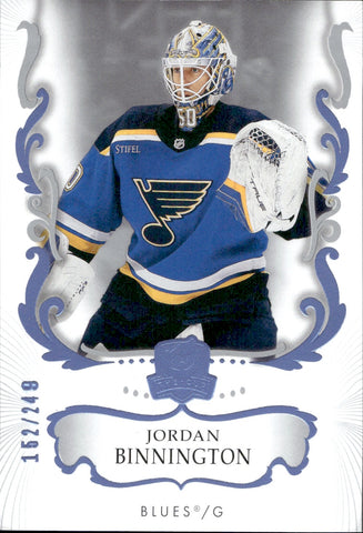 2023-24 Jordan Binnington Upper Deck The Cup 152/249 #57 St. Louis Blues