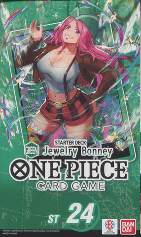 One Piece Green Jewelry Bonney, Starter Deck