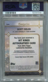 2023 Scott Rolen Topps Luminaries HIT KINGS AUTO 06/15 AUTOGRAPH PSA 10 #HK-SR St. Louis Cardinals HOF 1039 *Pop 1*