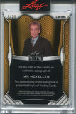 2025 Ian McKellen Leaf Metal BLUE AUTO 05/20 AUTOGRAPH #MA-IMK X-Men