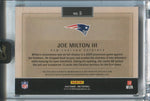 2024 Joe Milton III Panini One ROOKIE BRONZE JUMBO PATCH 03/25 RELIC #5 New England Patriots