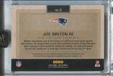 2024 Joe Milton III Panini One ROOKIE BRONZE JUMBO PATCH 03/25 RELIC #5 New England Patriots