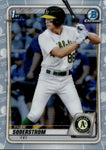 2020 Tyler Soderstrom Bowman Chrome Draft REFRACTOR #BD-119 Oakland A's 1