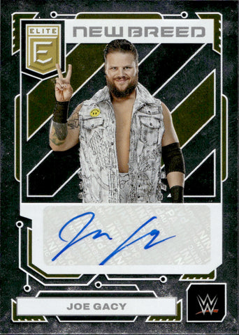 2023 Joe Gacy Donruss Elite NEW BREED AUTO AUTOGRAPH #NB-JGC NXT