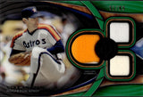 2018 Nolan Ryan Topps Tribute GREEN TRIPLE JERSEY 51/99 RELIC #TTR-NR Houston Astros HOF