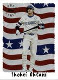 2025 Shohei Ohtani Topps Archives 1995 CYBERSTATS #95C-7 Los Angeles Dodgers
