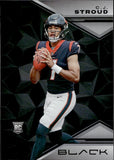 2023 C.J. Stroud Panini Black ROOKIE RC #154 Houston Texans