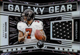 2019 Michael Vick Panini Obsidian GALAXY GEAR JERSEY 98/100 #GG-27 Atlanta Falcons