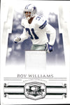 2007 Roy Williams Donruss Threads JERSEY 101/250 RELIC #128 Dallas Cowboys