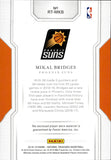 2018-19 Mikal Bridges Panini National Treasures TRIPLE PATCH 02/25 RELIC #RT-MKB Phoenix Suns