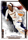 2025 Kahleah Copper Panini Impeccable WNBA BRONZE 05/75 #4 Phoenix Mercury