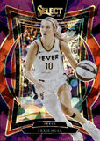 2025 Lexie Hull Panini WNBA Select PURPLE ICE CONCOURSE 066/149 #67 Indiana Fever