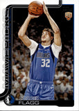 2025-26 Cooper Flagg Topps ROOKIE RC #201 Dallas Mavericks 3