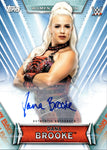 2019 Dana Brooke Topps WWE Women's Division AUTO 192/199 AUTOGRAPH #A-DB Monday Night Raw