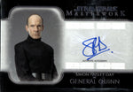 2020 Simon Paisley Day as General Quinn Topps Star Wars Masterwork AUTO AUTOGRAPH #A-SPD