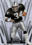 2024 Bo Jackson Leaf National Convention Metal HOLO SILVER 16/20 #LMB-7 Oakland Raiders