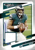 2021 Jalen Hurts Panini Donruss Threads JERSEY RELIC #DT11 Philadelphia Eagles