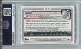2020 Spencer Strider Bowman Chrome Draft 1ST BOWMAN PSA/DNA AUTHENTIC AUTO AUTOGRAPH #BD-20 Atlanta Braves 3025