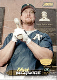 2024 Mark McGwire Topps Stadium Club SP MEMBERS ONLY /20 #263 Oakland A's