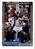 1992-93 Shaquille O'Neal Topps ROOKIE RC #362 Orlando Magic HOF 2