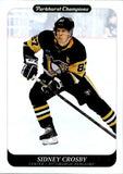 2023-24 Sidney Crosby Upper Deck Parkhurst Champions RAINBOW #101 Pittsburgh Penguins