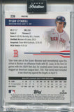 2024 Tyler O'Neill Topps Pristine GOLD PULSAR REFRACTOR 25/50 #226 Boston Red Sox
