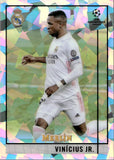 2020-21 Vinicius Jr Topps Merlin Collection Chrome ATOMIC REFRACTOR 166/250 #79 REAL MADRID