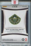 2024 Skylar Diggins-Smith Panini Select WNBA HOLO SILVER AUTO AUTOGRAPH #SG-SDS Seattle Storm