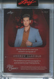 2025 Andrew Garfield Leaf Red Carpet SILVER FOIL AUTO 5/5 AUTOGRAPH #A-AG1 Spiderman