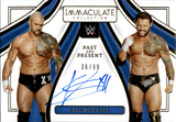 2023 Karrion Kross Panini Immaculate Collection PAST & PRESENT AUTO 06/99 AUTOGRAPH #PP-KKR Friday Night Smackdown